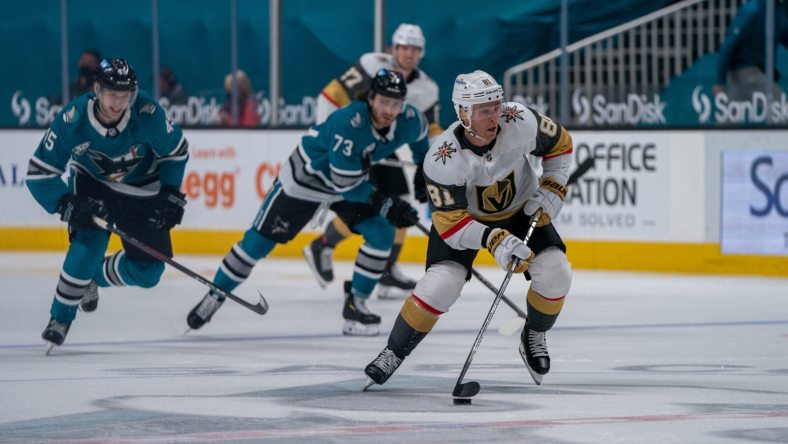 Vegas Golden Knights San Jose Sharks