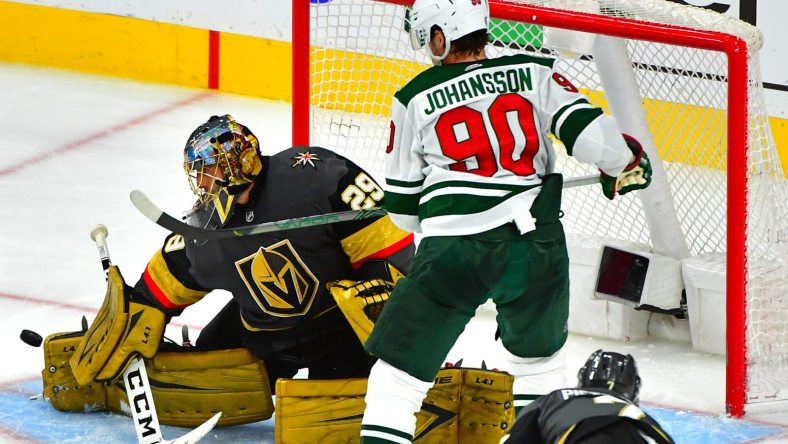 Vegas Golden Knights minnesota wild NHL playoffs