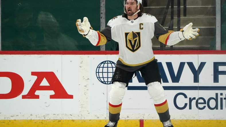 Vegas Golden Knights Mark Stone Playoffs