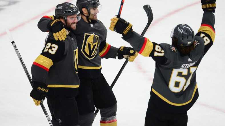 golden knights advance nhl playoffs