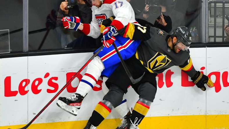 vegas golden knights montreal canadiens nhl playoffs