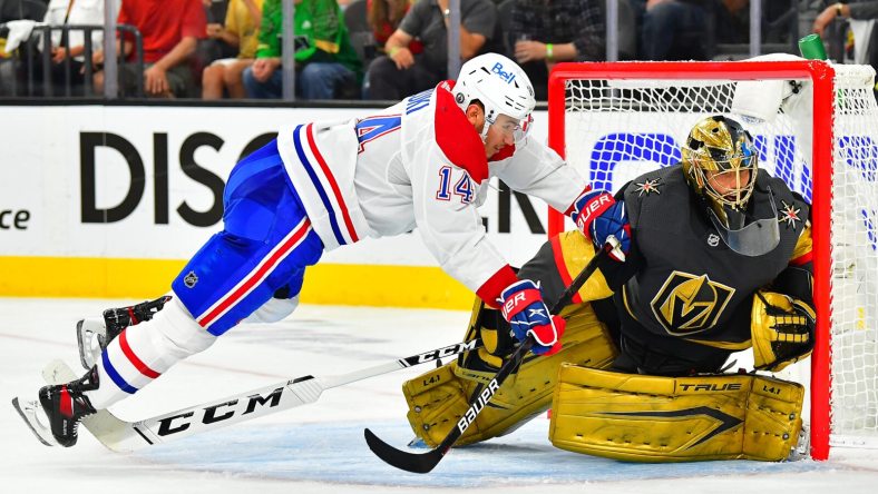 vegas golden knights marc-andre fleury