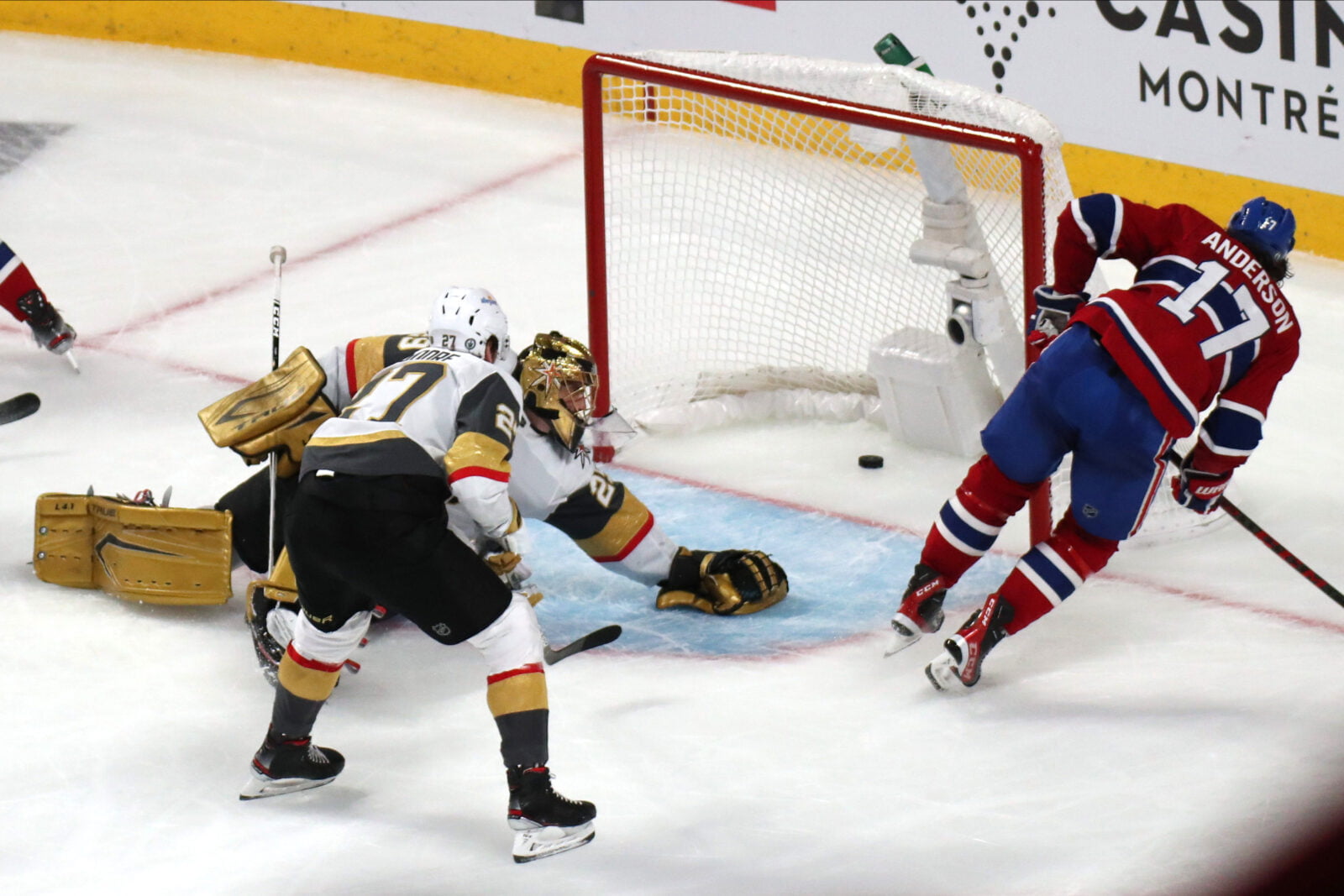 Vegas Golden Knights Marc-andre fleury