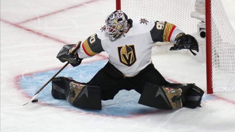 slumping golden knights