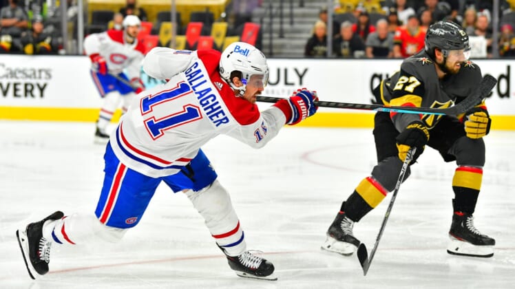 Golden Knights Montreal Canadiens Game 5