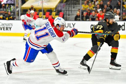 Golden Knights Montreal Canadiens Game 5