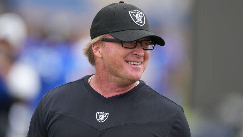 Las Vegas Raiders Jon Gruden