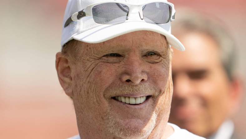 Raiders head coaching job Mark Davis