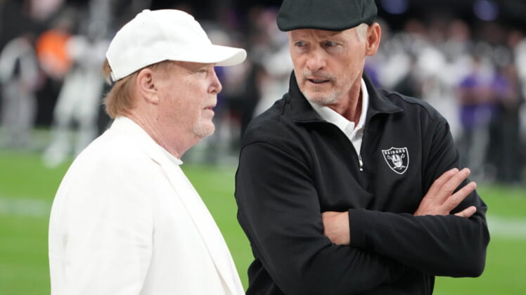 Raiders have moved on