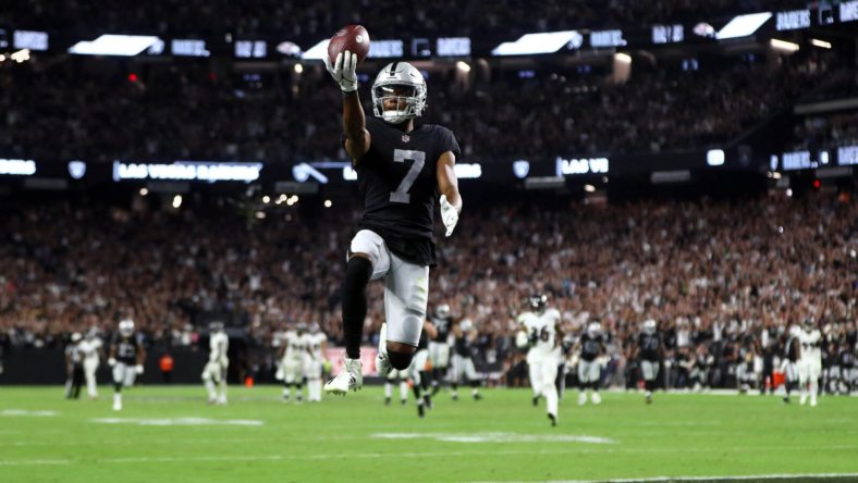 raiders wide receiver Zay Jones