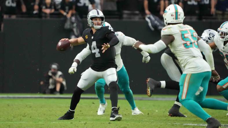 Raiders takeaways Derek Carr