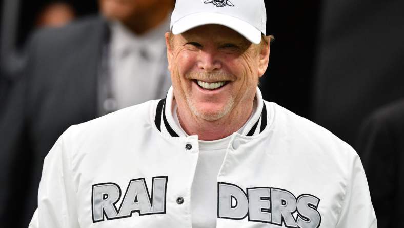 Raiders mark Davis gruden