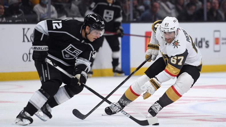 Golden Knights lose to kings