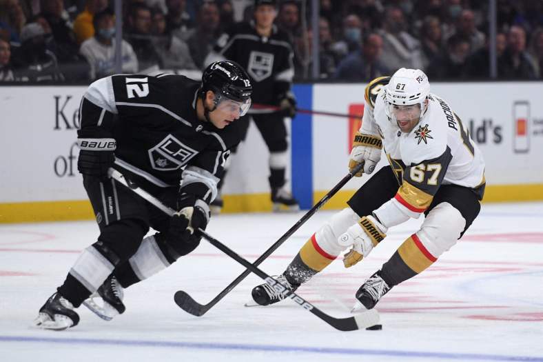 Golden Knights lose to kings