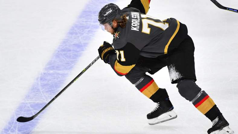 slumping Golden Knights