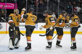 Golden Knights beat the Kraken 4-2 with come-from-behind effort