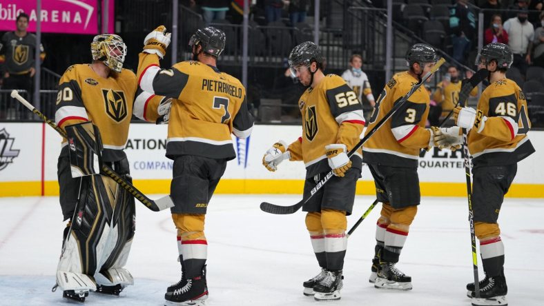 Golden Knights beat the Kraken