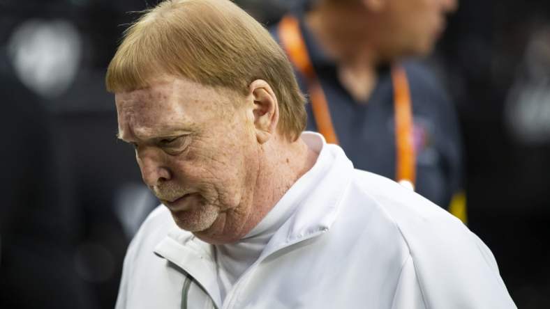 Las Vegas Raiders Mark Davis