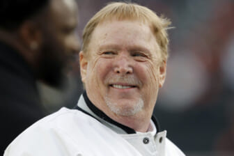 Las Vegas Raiders Owner Mark Davis