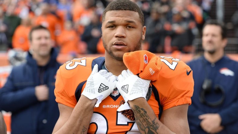 Devontae Booker Las Vegas Raiders