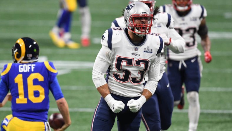 kyle van noy raiders las vegas nfl free agents new england patriots