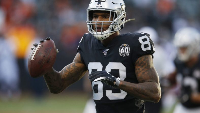 darren waller oakland las vegas raiders pro bowl