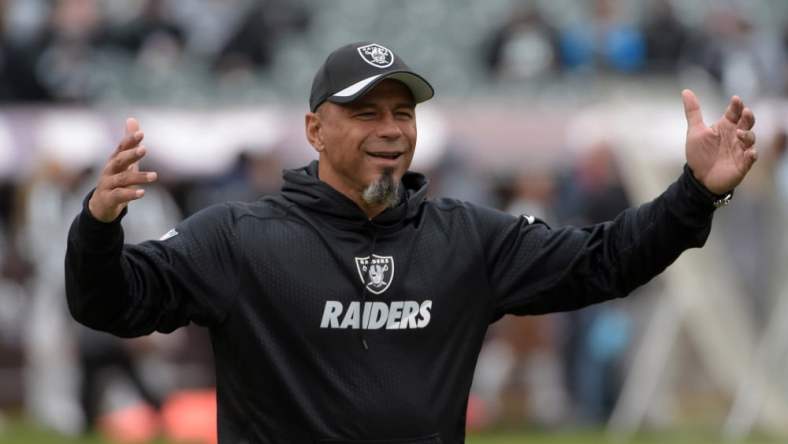 rod woodson las Vegas raiders Derek Carr defense