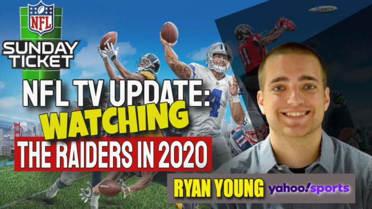 Raiders television nfl sunday ticket Ryan young