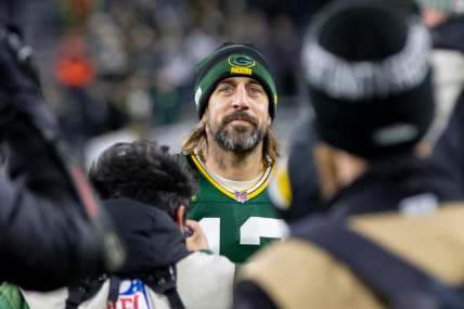 Mark Schlereth rips “number nerds” in talking about Aaron Rodgers’ MVP case