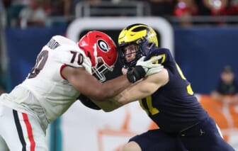 4 ideal fits for Aidan Hutchinson in 2022 NFL Draft