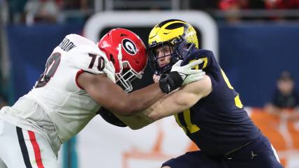 4 ideal fits for Aidan Hutchinson in 2022 NFL Draft