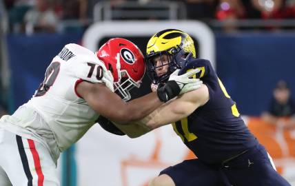 4 ideal fits for Aidan Hutchinson in 2022 NFL Draft