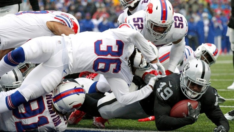 Buffalo Bills Oakland Raiders Las Vegas Raiders Report