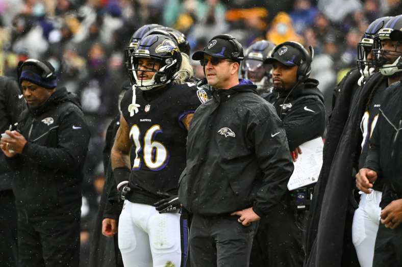 John Harbaugh Signs Contract Extension With Baltimore Ravens