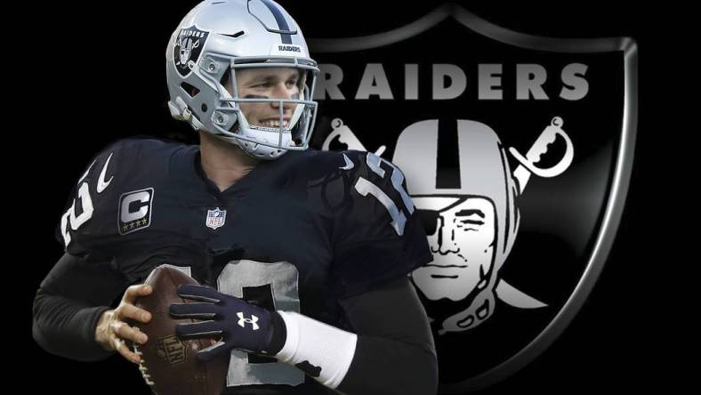 tom brady raiders free agency las vegas derek carr