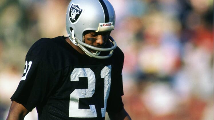 cliff branch pro football hall of fame raiders