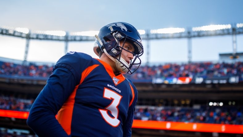 Raiders vs Broncos Drew Lock