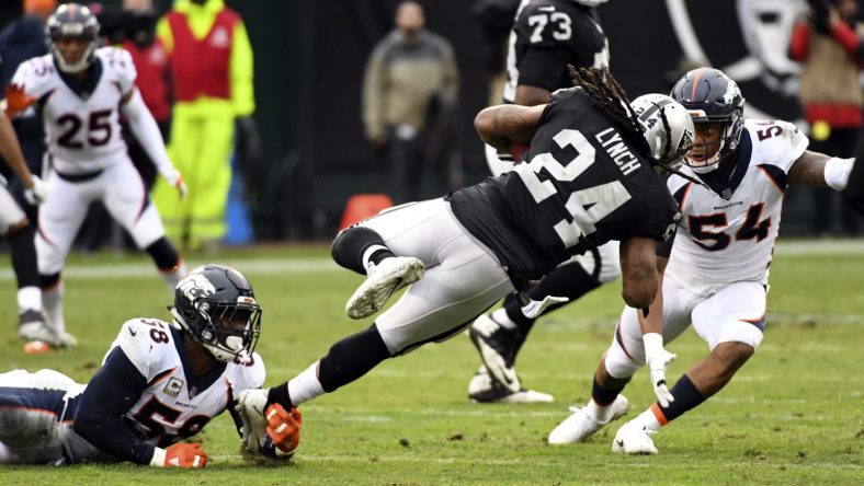 Oakland Raiders Marshawn Lynch Las Vegas Raiders Report