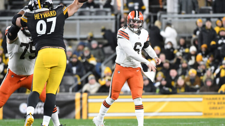 cleveland browns moving on from baker mayfield?