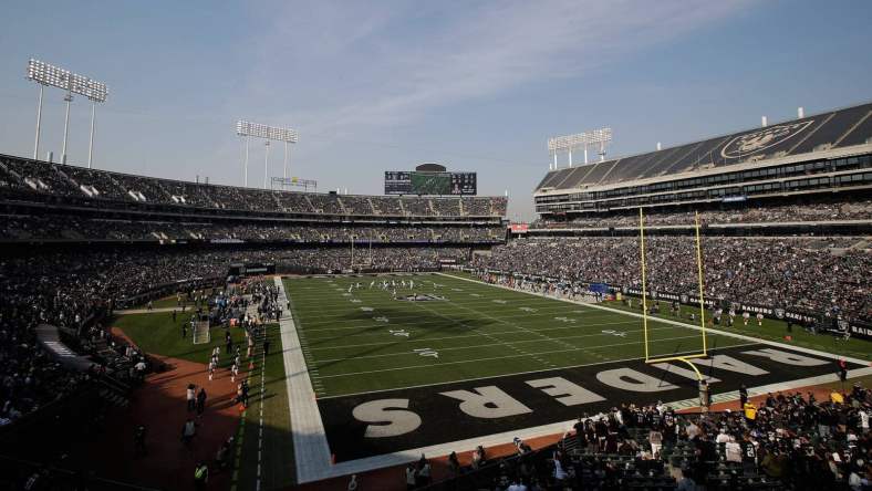 oakland coliseum scott mckibben raiders lease