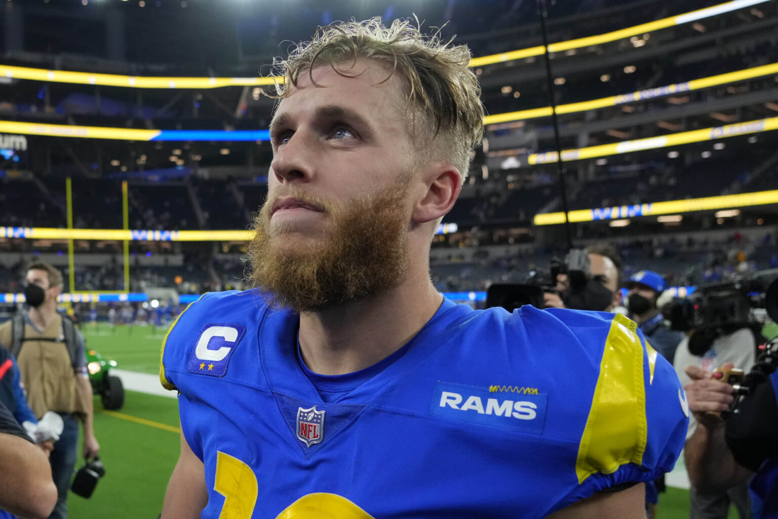 Cooper Kupp Signs Record Breaking Contract Extension With The Los Angeles Rams 