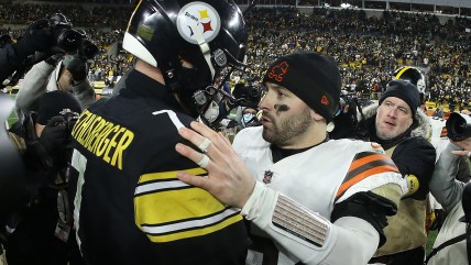 Baker Mayfield could have just played his final game with the Cleveland Browns