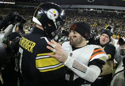 Baker Mayfield could have just played his final game with the Cleveland Browns
