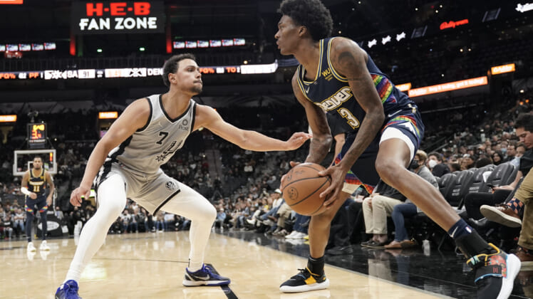 denver nuggets trade for bryn forbes