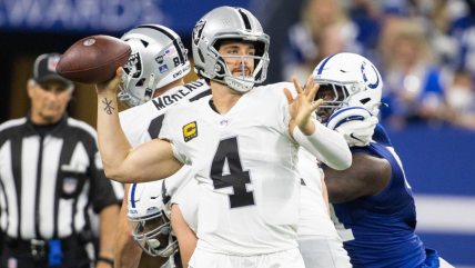 Derek Carr’s future with the Las Vegas Raiders about to clear up a lot