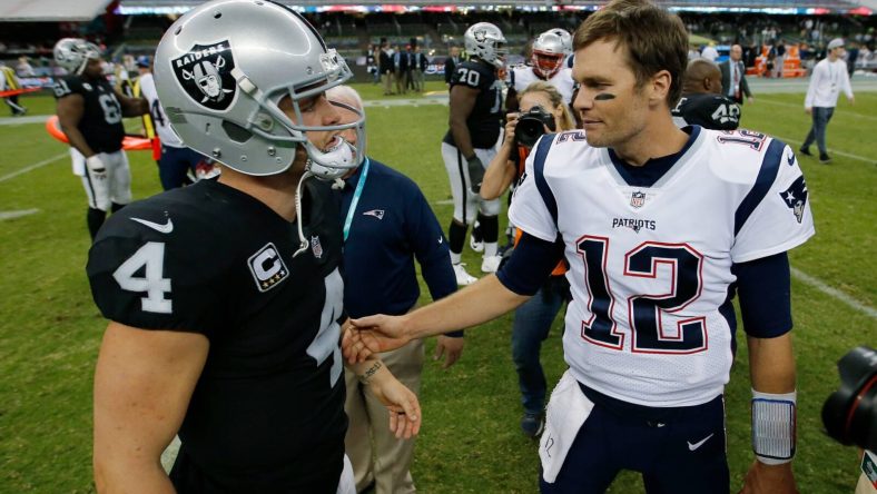 tom brady raiders las vegas