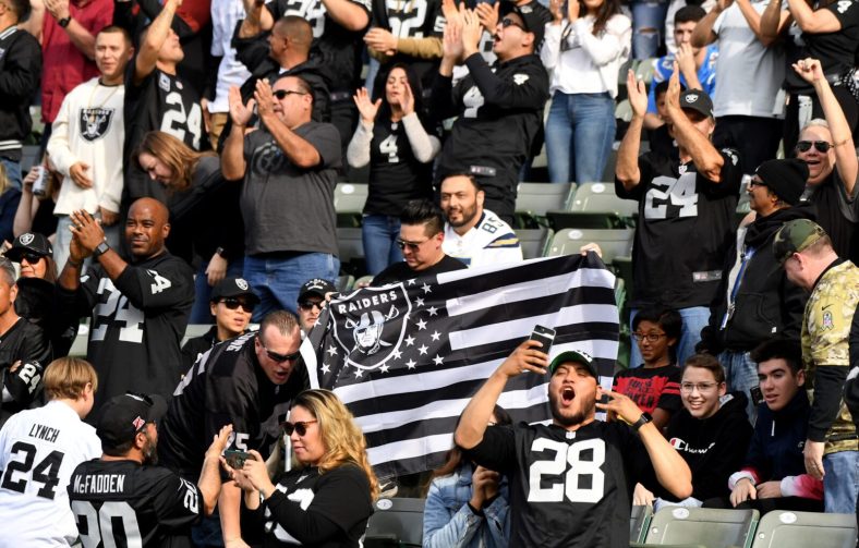 Raiders Training Camp Turmoil Southern California Move Stymied By Nfl