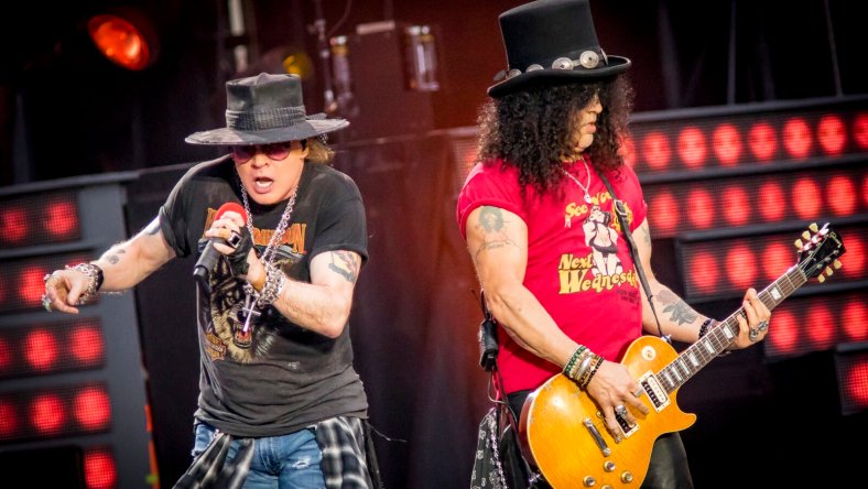 Las Vegas concerts guns n roses mammoth WVh