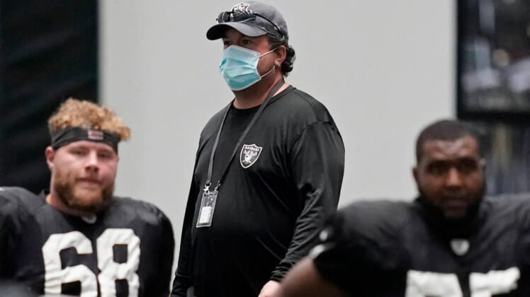 Paul Guenther Raiders defense