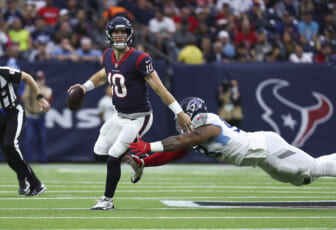 Houston Texans schedule: 2022 season begins at home vs Colts